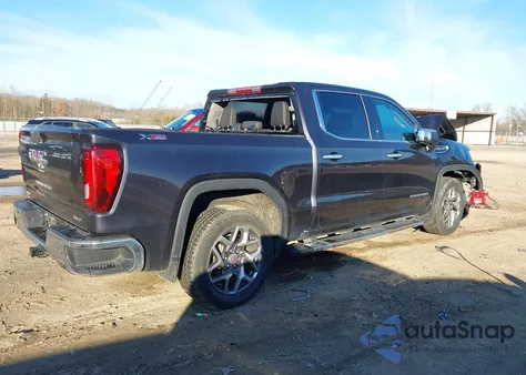 2023 GMC Sierra 1500 4Wd Short Box Slt z USA, uszkodzony, nr VIN 3GTUUDED0PG247758